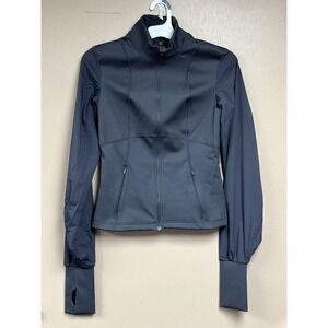 Sweaty Betty Power Hybrid Jacket Urban Grey Women Size Small NWT MSRP $148